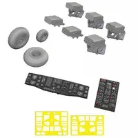 1/48 Scale Model Kit - Detail-Up Parts
