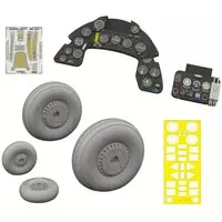 1/32 Scale Model Kit - Detail-Up Parts