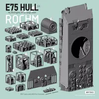 1/35 Scale Model Kit - Detail-Up Parts