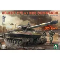 1/35 Scale Model Kit - Tank / Obiekt 279