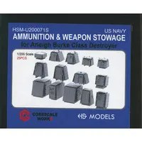 1/200 Scale Model Kit - Detail-Up Parts