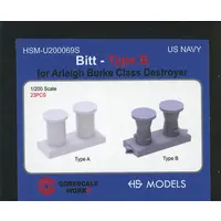 1/200 Scale Model Kit - Detail-Up Parts