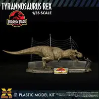 1/35 Scale Model Kit - Jurassic Park