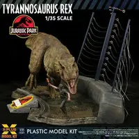 1/35 Scale Model Kit - Jurassic Park
