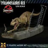 1/35 Scale Model Kit - Jurassic Park
