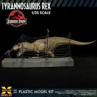 1/35 Scale Model Kit - Jurassic Park