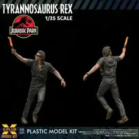 1/35 Scale Model Kit - Jurassic Park