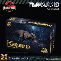 1/35 Scale Model Kit - Jurassic Park