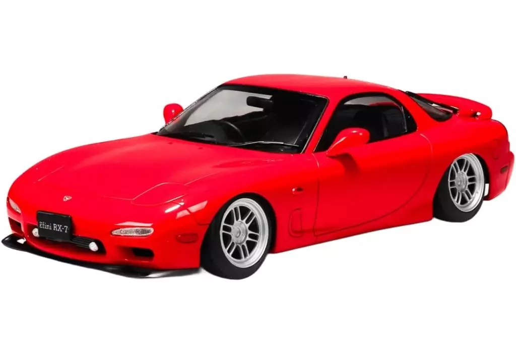 1/24 FD3S RX-7 ‘91 AIR SUSPENSION CUSTOM(MAZDA) Model Kit