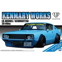 1/24 LB WORKS KENMARY2Dr 2014Ver. Model Kit