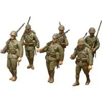 1/35 Scale Model Kit - People/Animals / Infantry