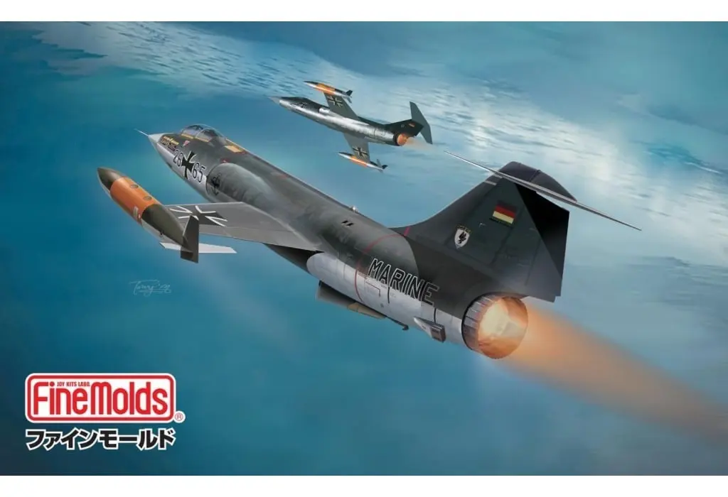 1/72 Scale Model Kit - Maritime patrol aircraft / Lockheed F-104 Starfighter