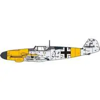 1/72 Scale Model Kit - Fighter aircraft model kits / Messerschmitt Bf 109