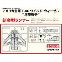 1/72 Scale Model Kit - Fighter aircraft model kits