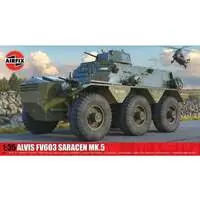 1/35 Scale Model Kit - Tank / Alvis Saracen