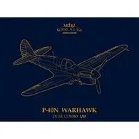 1/48 Scale Model Kit - Detail-Up Parts / Curtiss P-40 Warhawk