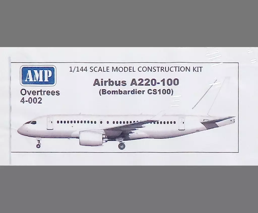 1/144 Scale Model Kit - Airliner