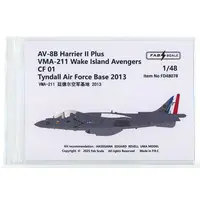 1/72 Scale Model Kit - 1/48 Scale Model Kit - Detail-Up Parts / McDonnell Douglas AV-8B Harrier II