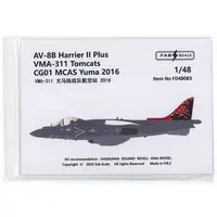 1/72 Scale Model Kit - 1/48 Scale Model Kit - Detail-Up Parts / McDonnell Douglas AV-8B Harrier II