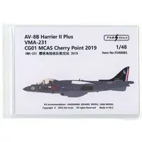 1/72 Scale Model Kit - 1/48 Scale Model Kit - Detail-Up Parts / McDonnell Douglas AV-8B Harrier II