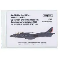 1/72 Scale Model Kit - 1/48 Scale Model Kit - Detail-Up Parts / McDonnell Douglas AV-8B Harrier II