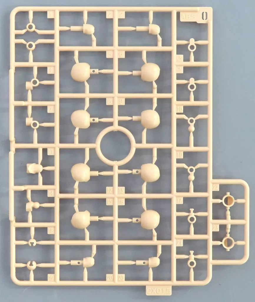 Plastic Model Parts - Infinite Encounter Megalomaria / Zekuu
