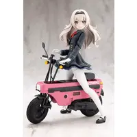 1/12 Scale Model Kit - SOUSAI SHOJO TEIEN / Emma Koishikawa & Honda AB12 Motocompo