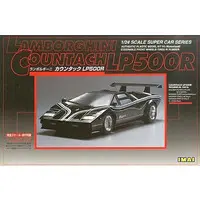 1/24 Scale Model Kit - Lamborghini / Countach
