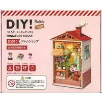 Plastic Model Kit - DIY Miniature House