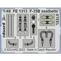 1/48 Scale Model Kit - Etching parts / Lockheed F-35 Lightning II