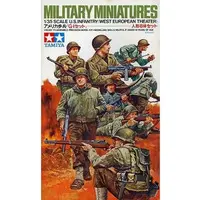 1/35 SCALE U.S. INFANTRY (WEST-EUR.) Model Kit