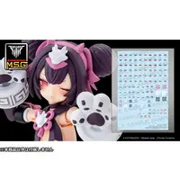 MEGAMI DEVICE M.S.G - MEGAMI DEVICE M.S.G PUNI☆MOFU LONG EYE DECAL SET Model Kit