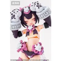 MEGAMI DEVICE M.S.G - MEGAMI DEVICE M.S.G PUNI☆MOFU LONG EYE DECAL SET Model Kit