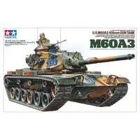 1/35 SCALE U.S. M60A3 105mm GUN TANK Model Kit