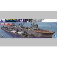 1/700 JAPANESE NAVY REPAIR SHIP AKASHI Model Kit