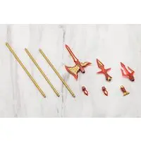 M.S.G Modeling Support Goods - VIRTUOUS STYLE11 POLE WEAPON SET FLAMERITE Ver. Model Kit