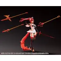 M.S.G Modeling Support Goods - VIRTUOUS STYLE11 POLE WEAPON SET FLAMERITE Ver. Model Kit
