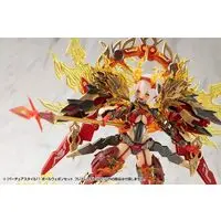 M.S.G Modeling Support Goods - VIRTUOUS STYLE11 POLE WEAPON SET FLAMERITE Ver. Model Kit
