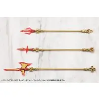 M.S.G Modeling Support Goods - VIRTUOUS STYLE11 POLE WEAPON SET FLAMERITE Ver. Model Kit