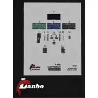 1/48 Scale Model Kit - Detail-Up Parts / Lockheed F-35 Lightning II