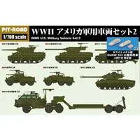 1/700 Scale Model Kit - Amphibious vehicle