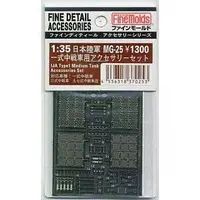 Plastic Model Kit - Etching parts / Type 1 Chi-He medium tank & Type 3 Chi-Nu medium tank