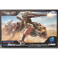 Plastic Model Kit - ZOIDS / Command Wolf