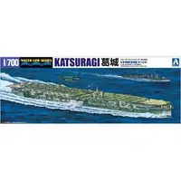 1/700 Scale Model Kit - WATER LINE SERIES / Japanese aircraft carrier Katsuragi