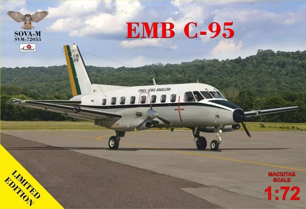 1/72 Scale Model Kit - Military transport aircraft