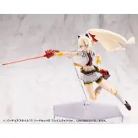 M.S.G Modeling Support Goods - VIRTUOUS STYLE10 SWORD SET B FLAMERITE Ver. Model Kit
