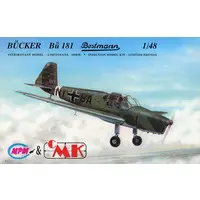 1/48 Scale Model Kit - Trainer aircraft / Bücker Bü 181 Bestmann