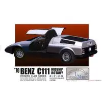 1/24 Scale Model Kit - Mercedes-Benz