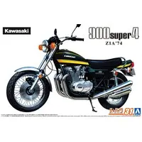 1/12 KAWASAKI Z1A 900 SUPER4 '74 Model Kit