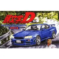 1/24 Scale Model Kit - Initial D / SKYLINE